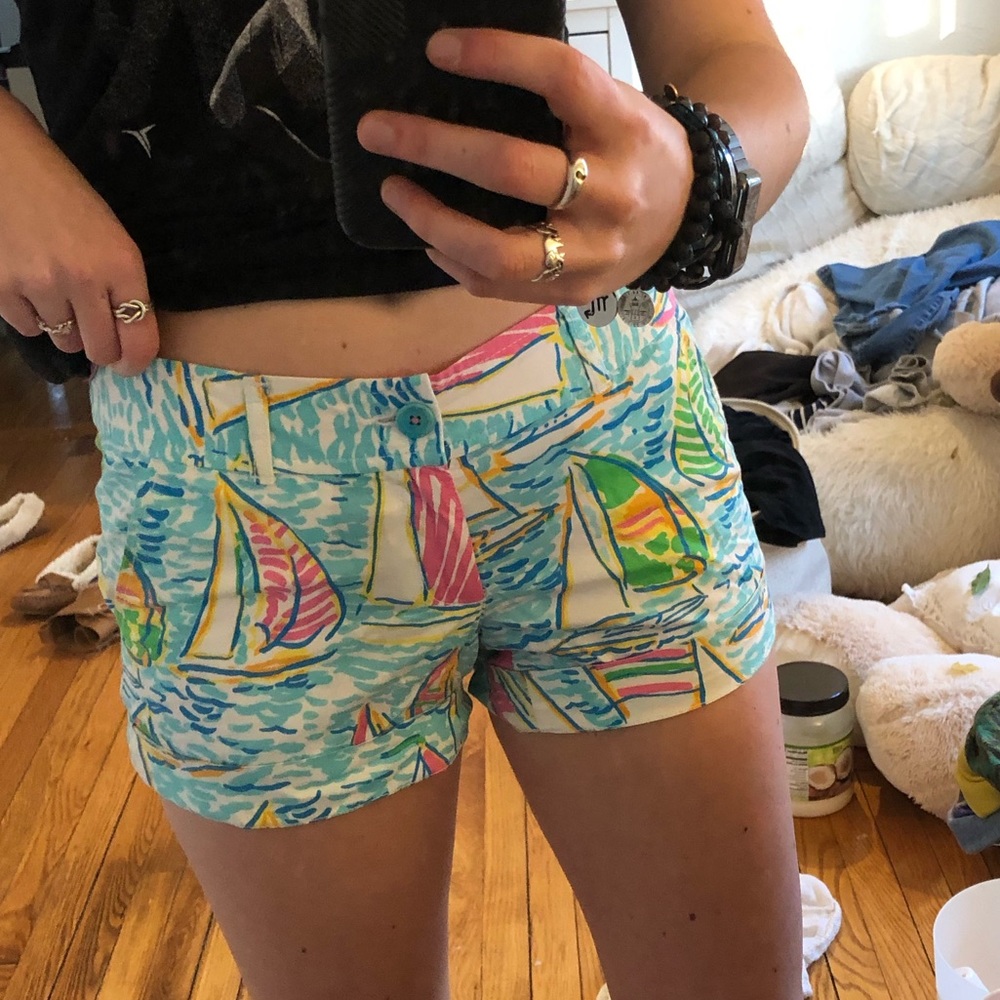 Lilly Pulitzer "the summer short"